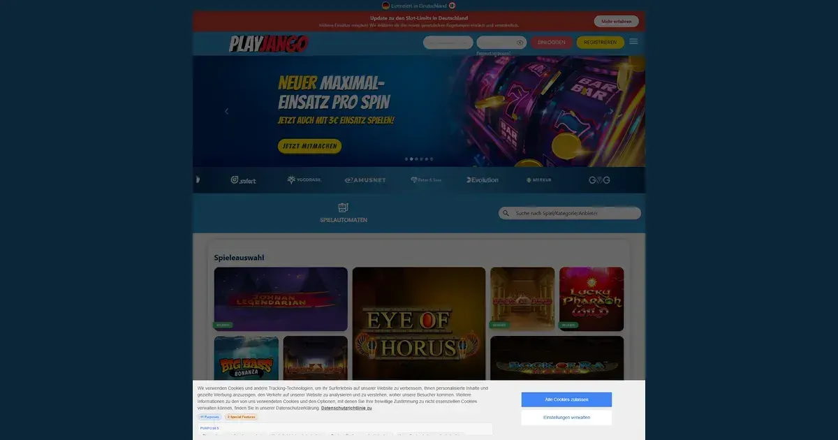 playjango casino